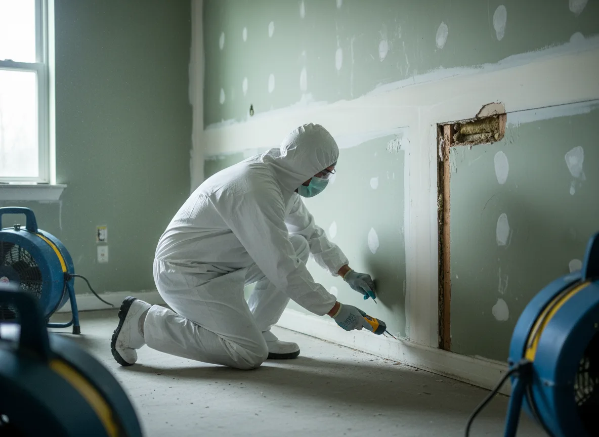 Water Damage Restoration company in Volin, SD